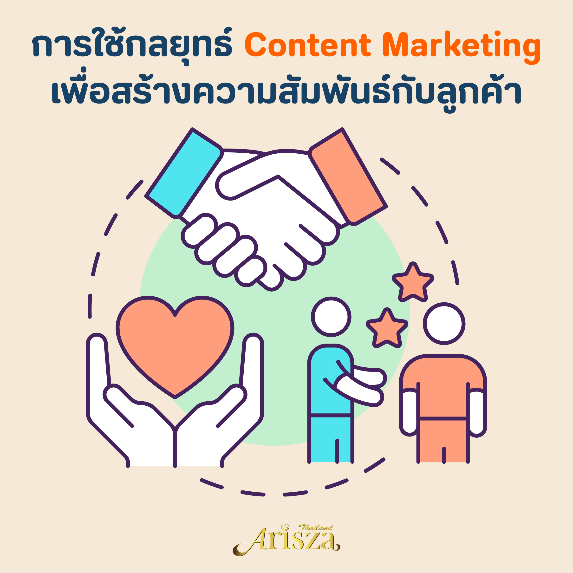 การใช้กลยุทธ์ Content Marketing เพื่อสร้างความสัมพันธ์กับลูกค้า